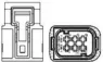 1-967332-2 AMP Automotive Power Connectors