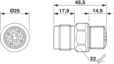 1414692 Phoenix Contact Other Circular Connectors Image 2