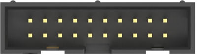 1761681-7 AMP PCB Connection Systems Image 3