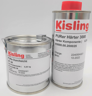 PURE ST 44 DS Kisling Deutschland GmbH Dichtmassen, Vergussmassen