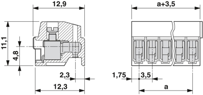 1984413 Phoenix Contact PCB Terminal Blocks Image 2