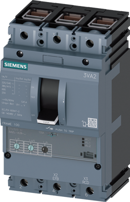 3VA2010-7HL36-0AA0 Siemens Circuit Protectors