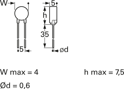 B59880C0130A070 EPCOS Kaltleiter