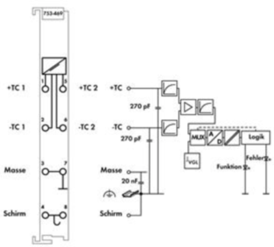 753-469/003-000 WAGO Analogmodule Bild 3