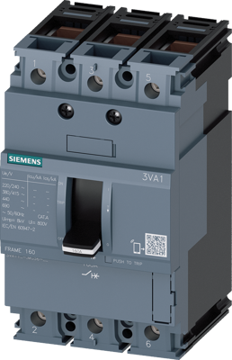 3VA1181-6MG36-0AA0 Siemens Circuit Protectors