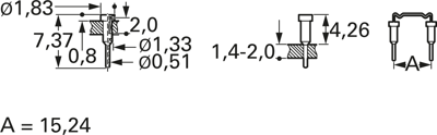 074-2-040-6-C1STH-ZS0 MPE-GARRY Halbleiterfassungen, Halterungen Bild 2