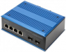 Ethernet Switch, unmanaged, 4 Ports, 1 Gbit/s, 12-48 VDC, DN-651148