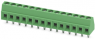 Leiterplattenklemme, 14-polig, RM 3.5 mm, 0,14-1,5 mm², 13.5 A, Schraubanschluss, grün, 1751361