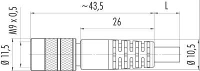 79 1410 12 04 binder Sensor-Aktor Kabel Bild 2