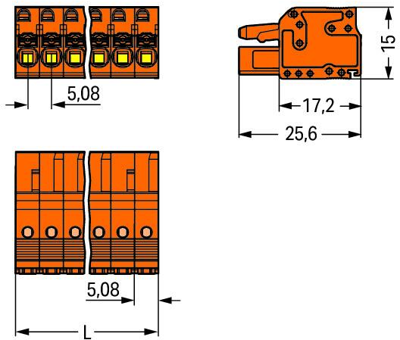 2231-312/102-000 WAGO PCB Connection Systems Image 2