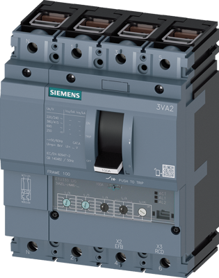 3VA2025-7HM46-0AA0 Siemens Circuit Protectors