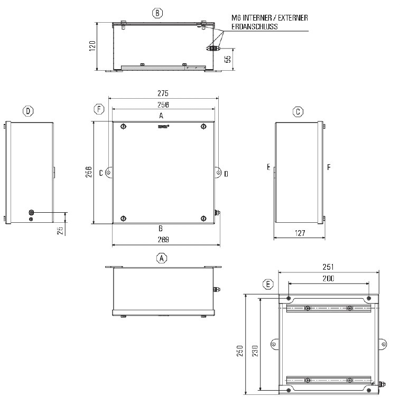 1002710000 Weidmüller General Purpose Enclosures Image 2