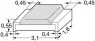 RC1206FR-071M5L Yageo SMD Widerstände