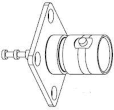 000-4500 Amphenol RF Coaxial Connectors Image 2