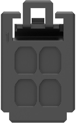 1-1827864-2 TE Connectivity PCB Connection Systems Image 4