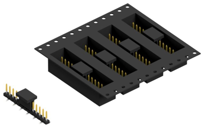 SLY7SMD04513SBTR Fischer Elektronik Steckverbindersysteme