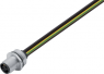 Sensor-Aktor Kabel, M12-Flanschstecker, gerade auf offenes Ende, 2-polig + PE, 0.2 m, 16 A, 09 0687 700 03