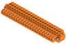 Buchsenleiste, 22-polig, RM 3.5 mm, gerade, orange, 1620810000