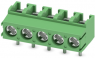 Leiterplattenklemme, 5-polig, RM 5 mm, 0,2-2,5 mm², 17.5 A, Schraubanschluss, grün, 1935349