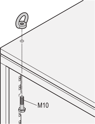 20150-011 SCHROFF Gehäusezubehör