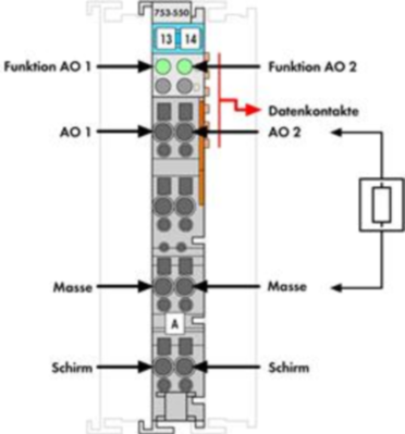 753-550 WAGO Analogmodule Bild 3