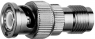 Koaxial-Adapter, 50 Ω, BNC-Stecker auf TNC-Buchse, gerade, 100023675