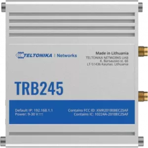 TRB245 TELTONIKA NETWORKS, UAB Device servers and gateways