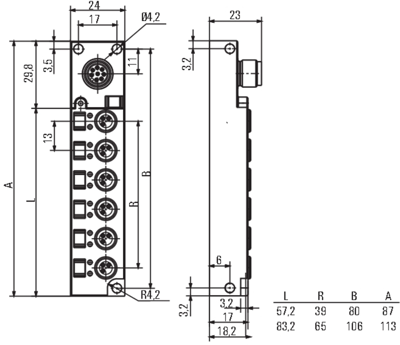 1828740000 Weidmüller Sensor-Aktor Verteilerboxen Bild 2