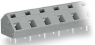 Leiterplattenklemme, 12-polig, RM 10 mm, 0,08-2,5 mm², 24 A, Käfigklemme, grau, 236-612