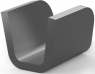 Crimpverbinder, unisoliert, 2,6-4,9 mm², AWG 13,5 bis 10, schwarz, 6.73 mm