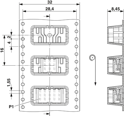 1778654 Phoenix Contact PCB Connection Systems Image 3