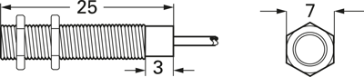 MK11-1A66B-500W Standex Electronics Näherungsschalter, Reedschalter Bild 2