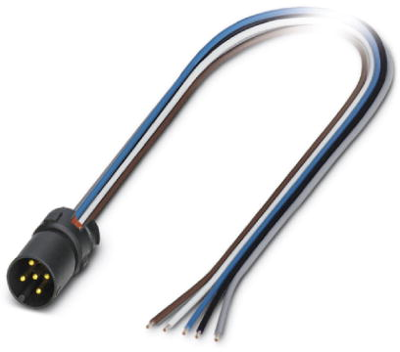 1440805 Phoenix Contact Sensor-Aktor Rundsteckverbinder