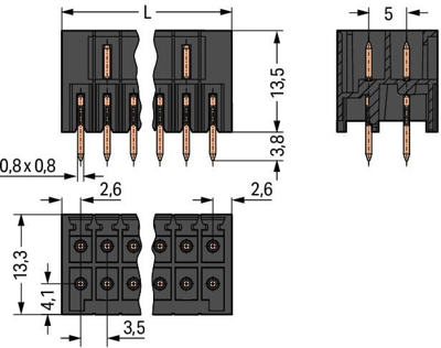 713-1402 WAGO PCB Connection Systems Image 2