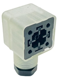 16253 Hirschmann Automation and Control DIN Valve Connectors Image 1