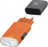 Joker LED orangeKleine Akku-Taschenlampe Joker LED