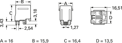 5520258-3 AMP Modularsteckverbinder