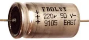 K-AGT021 Frolyt Electrolytic Capacitors