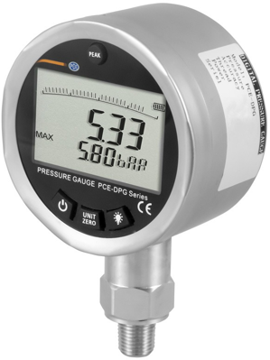 PCE-DPG 6 PCE Instruments Anemometer, Gas- und Druckmessgeräte Bild 1