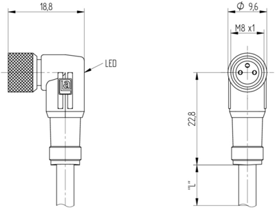 14799 Lumberg Automation Sensor-Aktor Kabel Bild 3