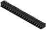 Stiftleiste, 20-polig, RM 5.08 mm, abgewinkelt, schwarz, 1155780000
