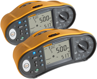 FLUKE 1664 FC DE/TWIN Fluke Installationstester, Isolationsmessgeräte