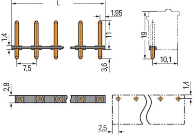 2092-3703 WAGO PCB Connection Systems Image 2