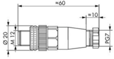 756-9201/040-000 WAGO Sensor-Aktor Rundsteckverbinder Bild 2