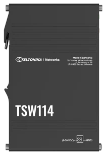 TSW114000000 TELTONIKA NETWORKS, UAB ETHERNET-Switches Bild 1