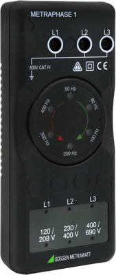 METRAPHASE 1 Gossen Metrawatt Netzanalysatoren Bild 3