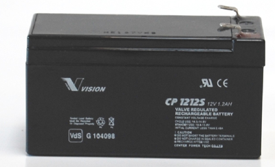 CP1212S VISION Bleiakkus, Lithium-Ionen-Akkus Bild 1