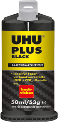 PLUS BLACK 50ML UHU Klebstoffe