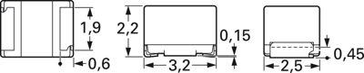 B82422H1152K000 EPCOS Fixed Inductors Image 3