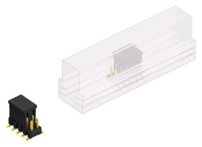 SL11SMD04010GBSM Fischer Elektronik Steckverbindersysteme